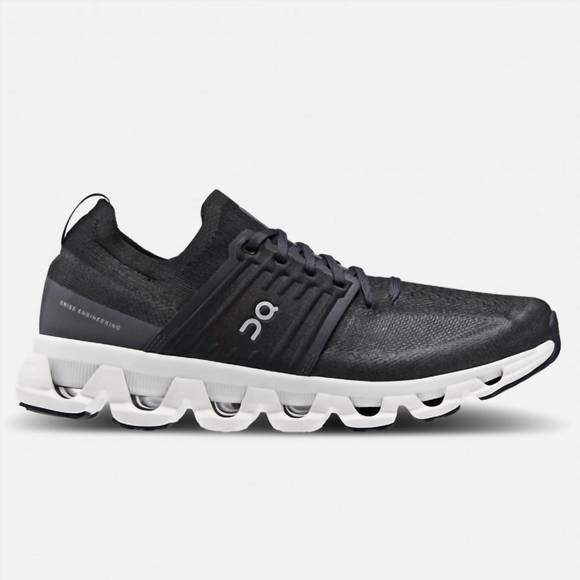 NEW ON RUNNING men cloudswift 3 sneakers in black - Picture 1 of 6